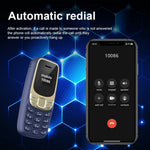 BM35 2G 0.66-Inch Mini Dual SIM Standby Slim Cell Phone