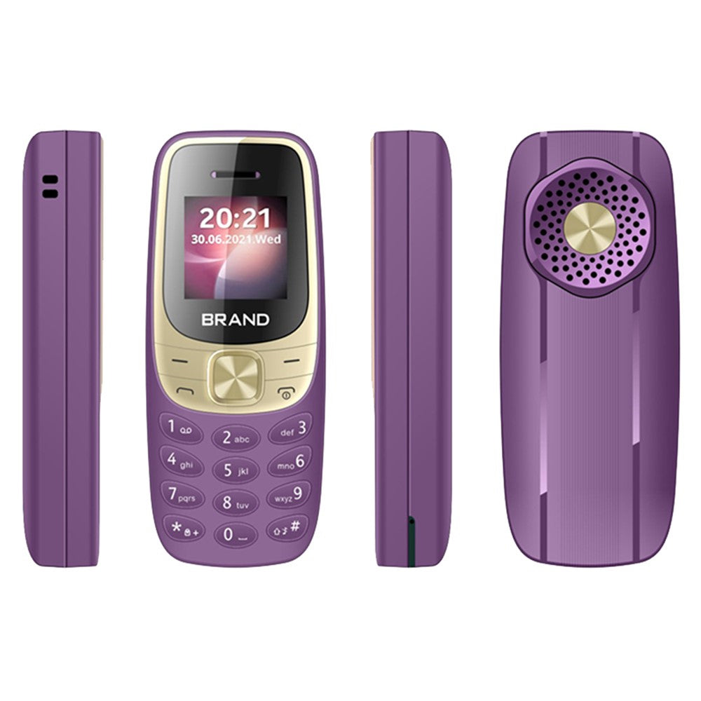 BM35 2G 0.66-Inch Mini Dual SIM Standby Slim Cell Phone