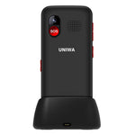 UNIWA V1000 4G 2.31 Inch Big Button Cell Phone for Seniors Big Button Bar Phone US Version