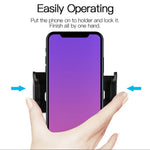 YESIDO C23 Car Suction Tray Dashboard Holder Mobile Phone Holder Windshield Holder