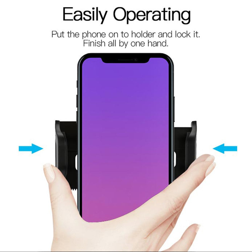 YESIDO C23 Car Suction Tray Dashboard Holder Mobile Phone Holder Windshield Holder