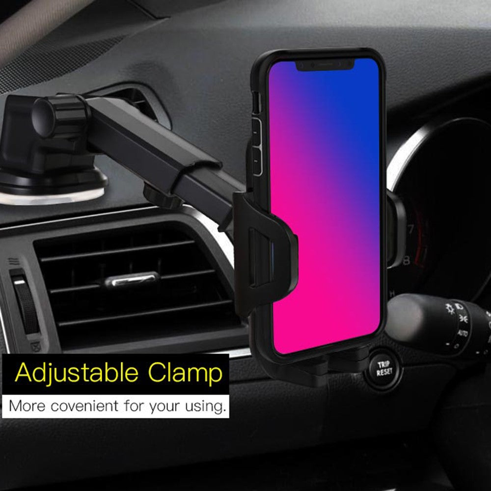 YESIDO C23 Car Suction Tray Dashboard Holder Mobile Phone Holder Windshield Holder
