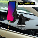 YESIDO C23 Car Suction Tray Dashboard Holder Mobile Phone Holder Windshield Holder