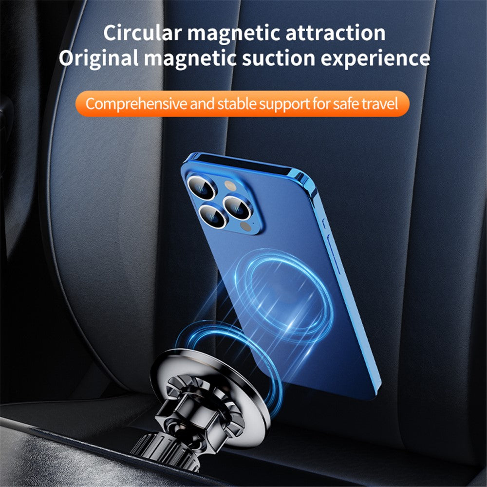 ZY-YC19 Car Phone Holder Bracket, Air Vent Hook + Adhesive Base