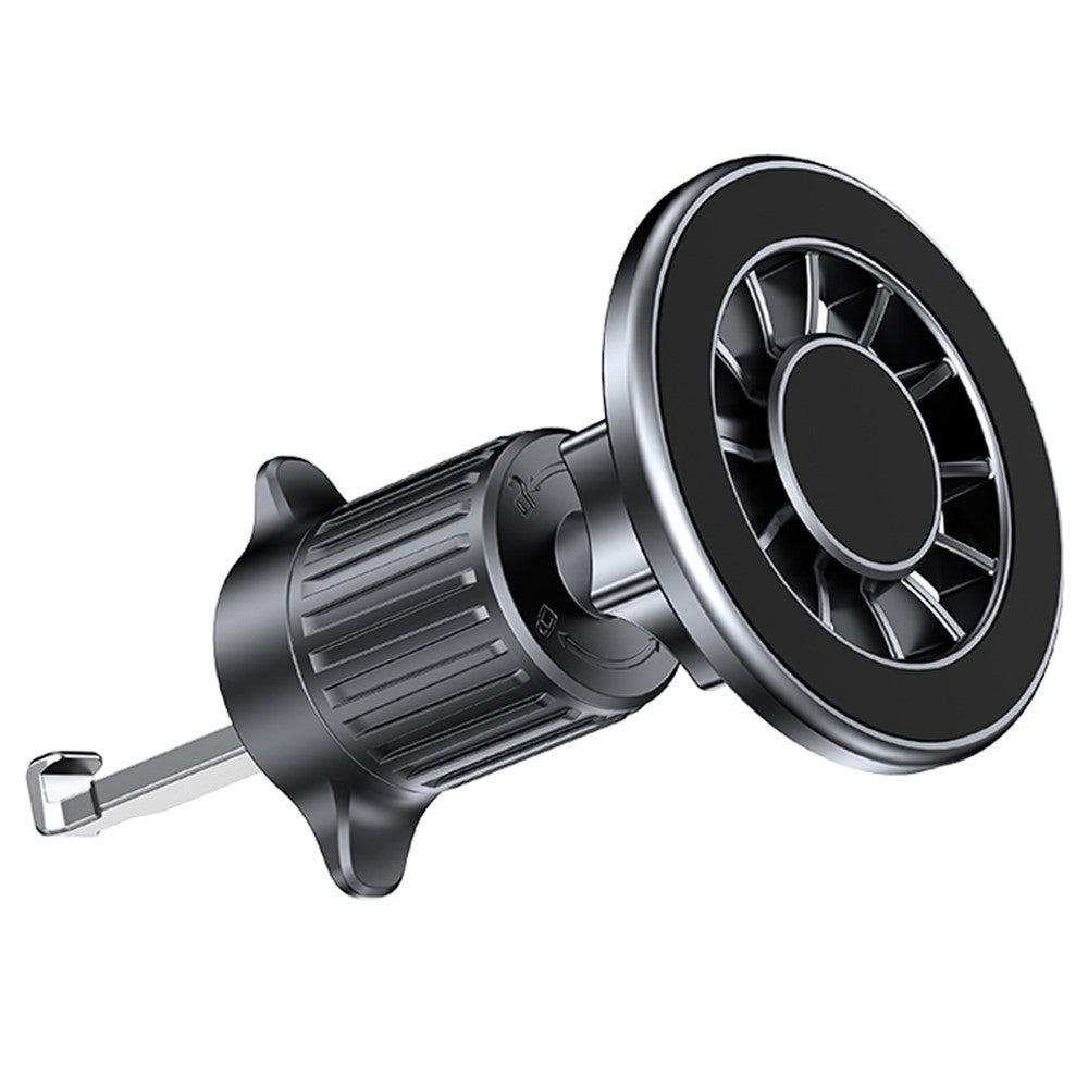 ZY-YC19 Car Phone Holder Bracket, Air Vent Hook + Adhesive Base