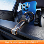 ZY-YC19 Car Phone Holder Bracket, Air Vent Hook + Adhesive Base