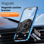 ZY-YC19 Car Phone Holder Bracket, Air Vent Hook + Adhesive Base