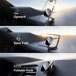 JOYROOM JR-ZS408 15W Magnetic Car Wireless Charging Foldable Phone Charger