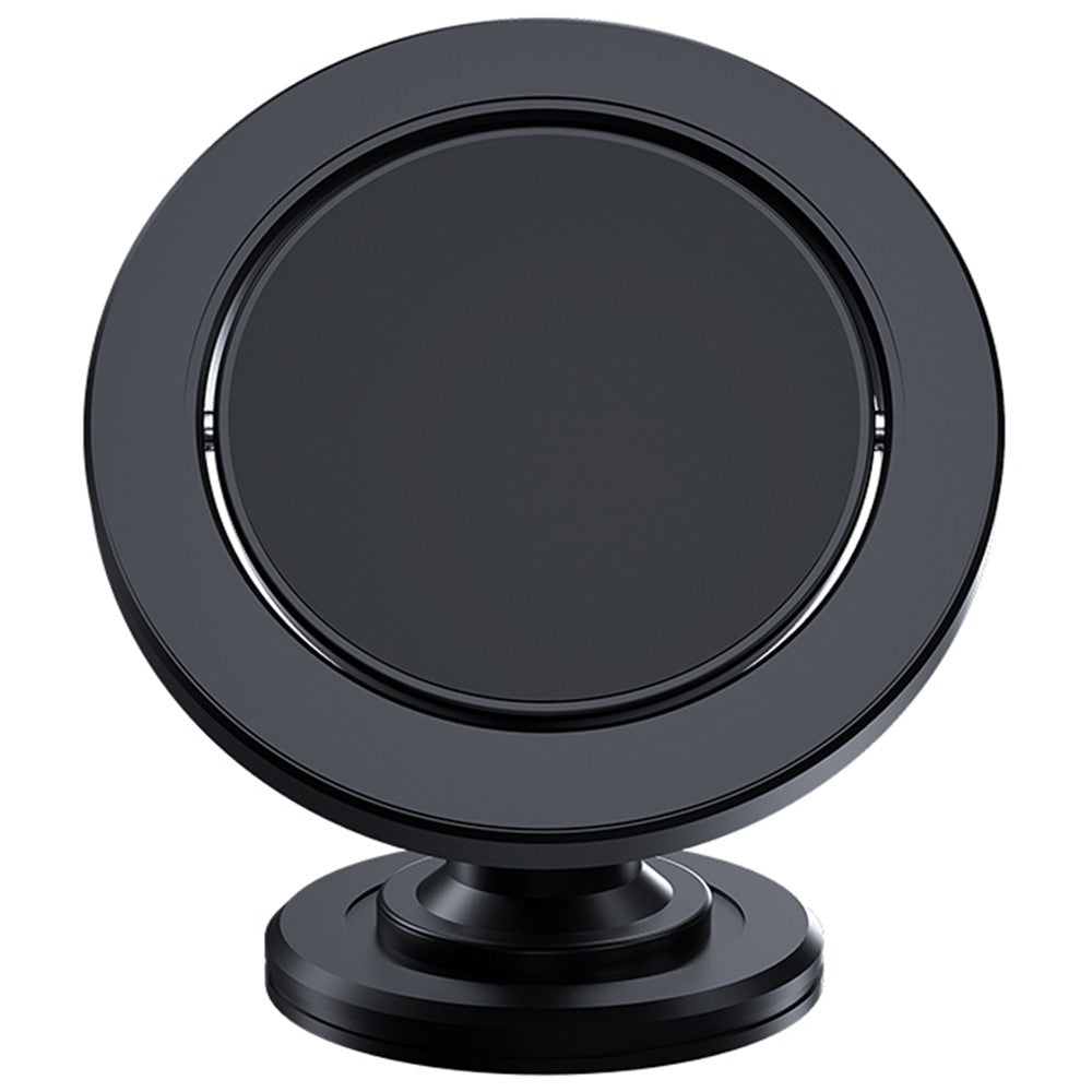 D58 Adhesive Bottom Alloy Car Mount Phone Bracket Magnetic Phone Holder