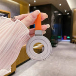 Phone Grip Stand with Finger Loop Strap Magnetic Ring Holder Kickstand for iPhone 15-12