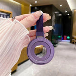 Phone Grip Stand with Finger Loop Strap Magnetic Ring Holder Kickstand for iPhone 15-12