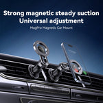 YESIDO C209 Magnetic Phone Holder Car Air Outlet Bracket Compatible MagSafe