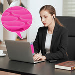 RK-X8 40 Grain Silicone Suction Cups Phone Mount Double Sides Mirror Shower Phone Holder