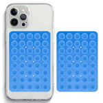 RK-X8 40 Grain Silicone Suction Cups Phone Mount Double Sides Mirror Shower Phone Holder