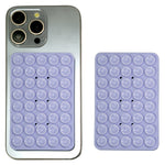 RK-X8 40 Grain Silicone Suction Cups Phone Mount Double Sides Mirror Shower Phone Holder