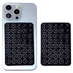 RK-X8 40 Grain Silicone Suction Cups Phone Mount Double Sides Mirror Shower Phone Holder