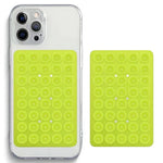 RK-X8 40 Grain Silicone Suction Cups Phone Mount Double Sides Mirror Shower Phone Holder