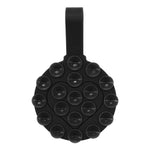 RK-X18 19 Grain Silicone Suction Cup Heart-Shaped Double-Sided Phone Holder Detachable Phone Mount