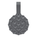 RK-X18 19 Grain Silicone Suction Cup Heart-Shaped Double-Sided Phone Holder Detachable Phone Mount
