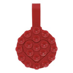 RK-X18 19 Grain Silicone Suction Cup Heart-Shaped Double-Sided Phone Holder Detachable Phone Mount