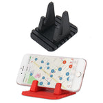 Vehicle Mounted Anti-skid Silicone Pad Car Navigation Mobile Phone Bracket