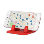 Vehicle Mounted Anti-skid Silicone Pad Car Navigation Mobile Phone Bracket