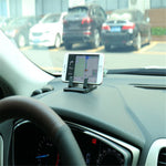 Vehicle Mounted Anti-skid Silicone Pad Car Navigation Mobile Phone Bracket