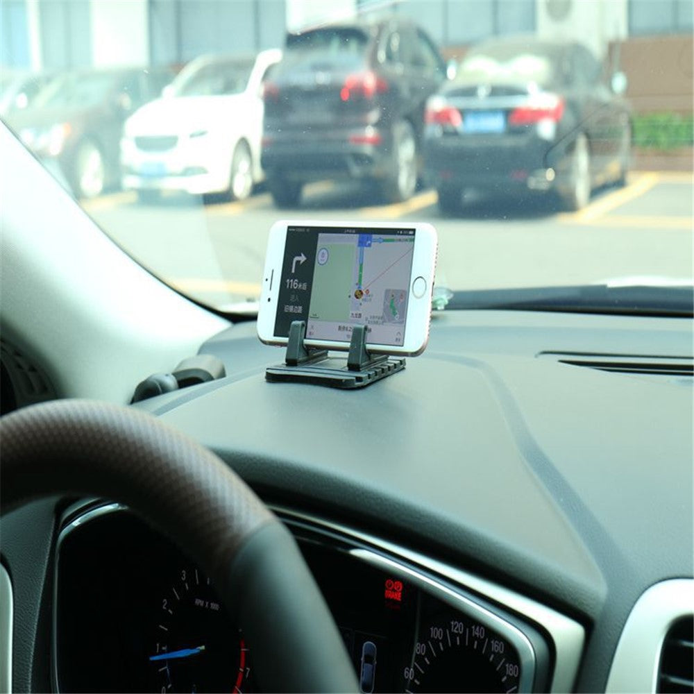 Vehicle Mounted Anti-skid Silicone Pad Car Navigation Mobile Phone Bracket