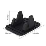 Vehicle Mounted Anti-skid Silicone Pad Car Navigation Mobile Phone Bracket