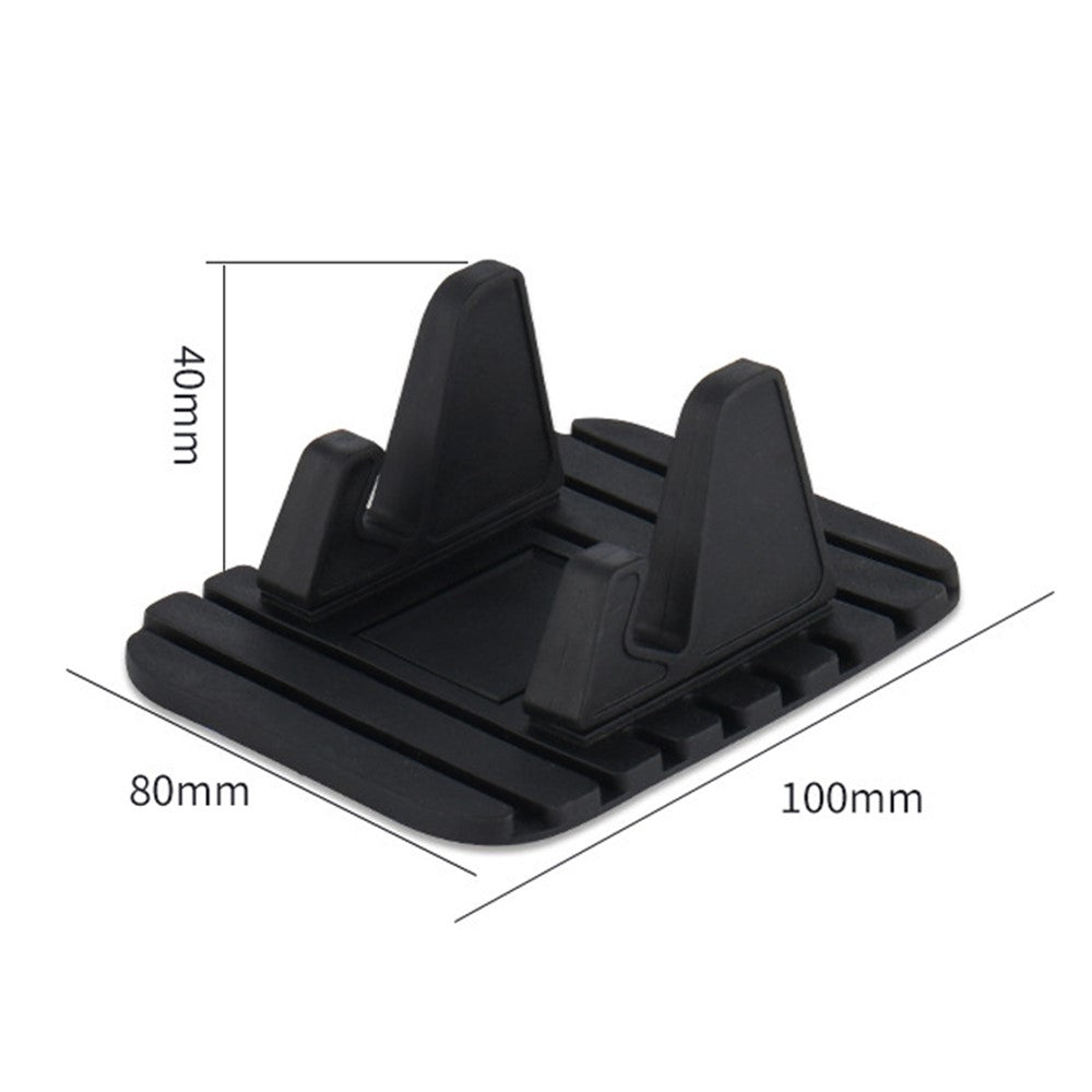 Vehicle Mounted Anti-skid Silicone Pad Car Navigation Mobile Phone Bracket