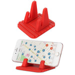 Vehicle Mounted Anti-skid Silicone Pad Car Navigation Mobile Phone Bracket