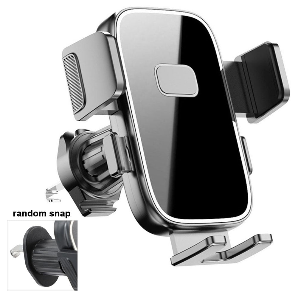 360-Degree Rotating Car Air Vent Phone Holder for 4.5-7 inch Smartphones