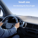 360-Degree Rotating Car Air Vent Phone Holder for 4.5-7 inch Smartphones