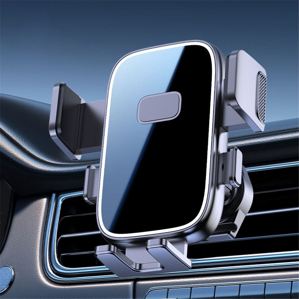 360-Degree Rotating Car Air Vent Phone Holder for 4.5-7 inch Smartphones