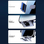360-Degree Rotating Car Air Vent Phone Holder for 4.5-7 inch Smartphones