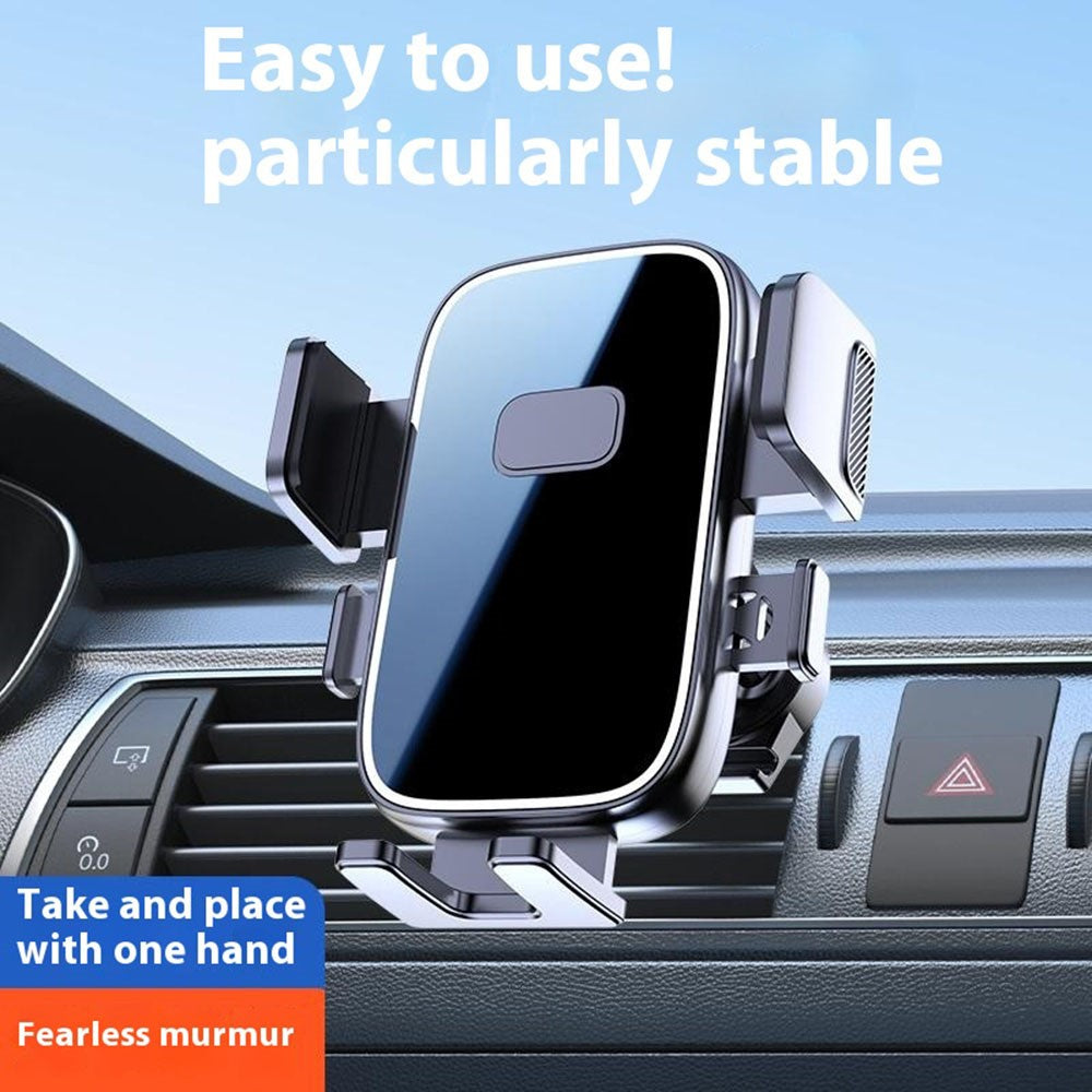 360-Degree Rotating Car Air Vent Phone Holder for 4.5-7 inch Smartphones