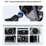 360-Degree Rotating Car Air Vent Phone Holder for 4.5-7 inch Smartphones