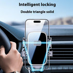 360-Degree Rotating Car Air Vent Phone Holder for 4.5-7 inch Smartphones