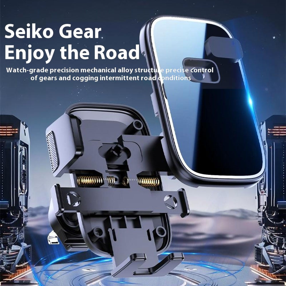 360-Degree Rotating Car Air Vent Phone Holder for 4.5-7 inch Smartphones