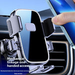 360-Degree Rotating Car Air Vent Phone Holder for 4.5-7 inch Smartphones