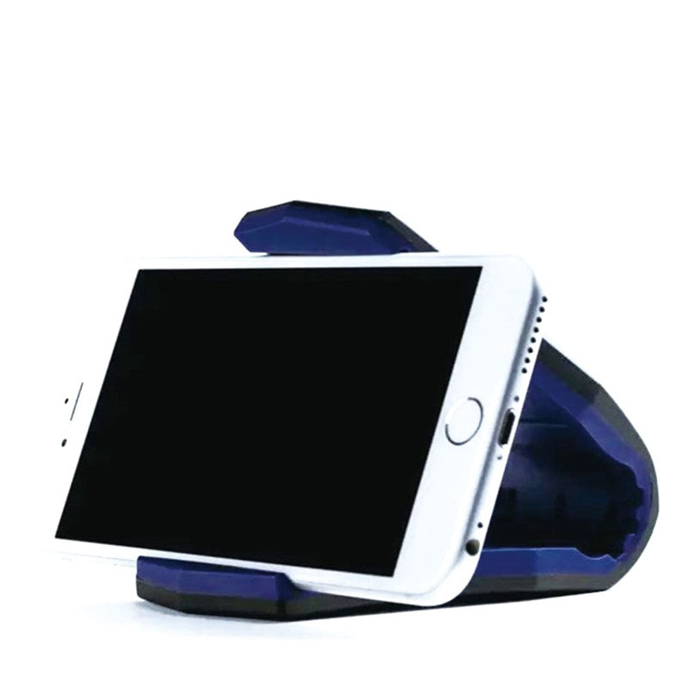 Universal Car Desk Mount Adjustable Mobile Phone Alligator Clip Cellphone Stand Bracket (without Alcohol Pad)