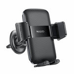 YESIDO C251 Bilholder med luftdyse til mobiler på 4,8-7,2 tommer, 360 graders rotation