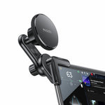 YESIDO C213 Floating Screen Clip-On Magnetic Holder for iPhone 12 / 13 / 14 / 15 / 16 Series, 360-Degree Rotation