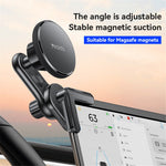 YESIDO C213 Floating Screen Clip-On Magnetic Holder for iPhone 12 / 13 / 14 / 15 / 16 Series, 360-Degree Rotation