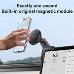 YESIDO C213 Floating Screen Clip-On Magnetic Holder for iPhone 12 / 13 / 14 / 15 / 16 Series, 360-Degree Rotation