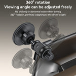YESIDO C213 Floating Screen Clip-On Magnetic Holder for iPhone 12 / 13 / 14 / 15 / 16 Series, 360-Degree Rotation