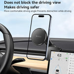 YESIDO C213 Floating Screen Clip-On Magnetic Holder for iPhone 12 / 13 / 14 / 15 / 16 Series, 360-Degree Rotation