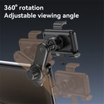 YESIDO C250 Floating Screen Clip-On Phone Holder, 360-Degree Rotating