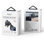YESIDO C250 Floating Screen Clip-On Phone Holder, 360-Degree Rotating