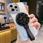 Magnetic Suction Cup Phone Mount Hands-Free Mirror Shower Phone Holder